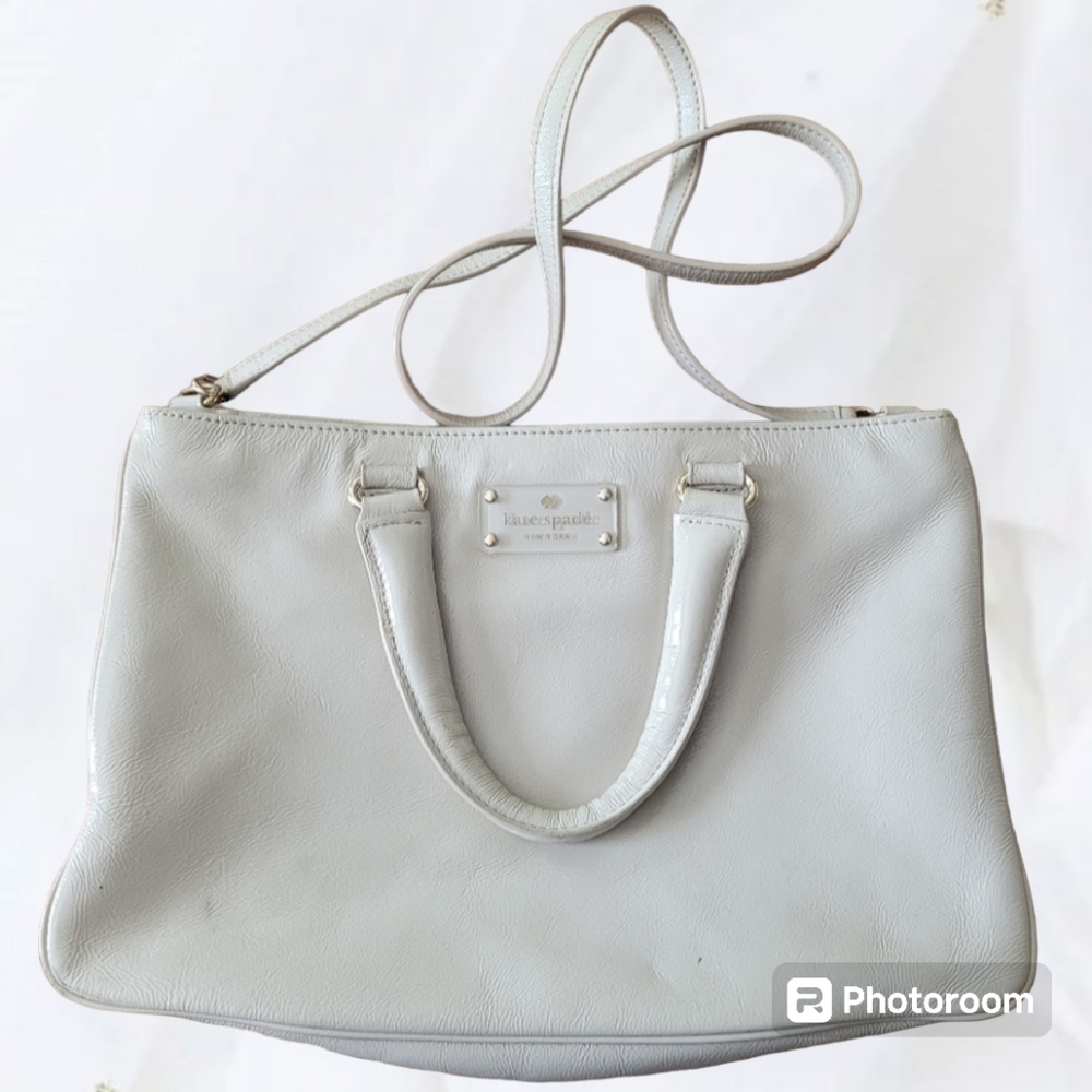 Kate Spade Patent Leather Crossbody Bag